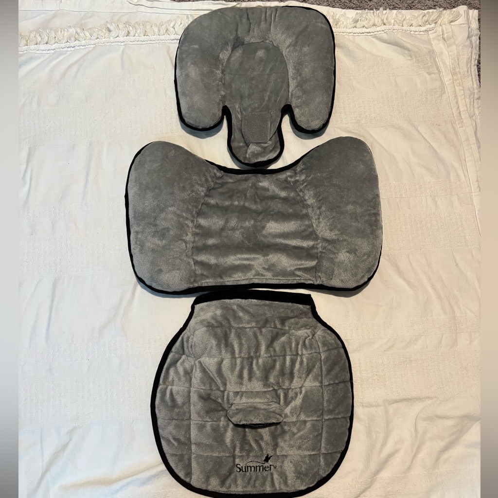 Summer Infant Gray Car Seat Insert Summer Infant Gray Car Seat Insert